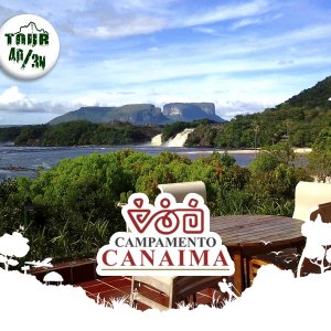 Viaje a Canaima con Campamento CANAIMA - 4D/3N