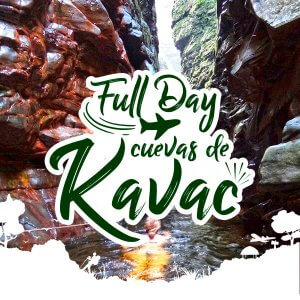 Full Day Cuevas de Kavac + Sobrevuelo
