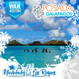 Navidades en Los Roques con Posada Galápagos 4D/3N