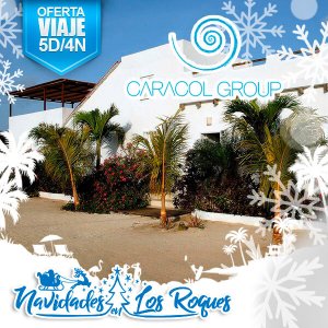 Navidades en Los Roques con VILLA CARACOL 5D/4N