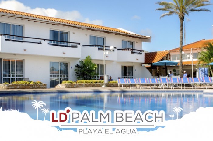 Hotel LD’ Palm Beach, Playa el Agua – 3D/2N
