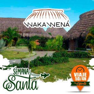Semana Santa en Canaima con WAKA WENA 5D/4N